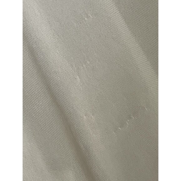 Vanity Fair Robe House Coat Pink Pearlized Buttons Nylon Size M Medium Vintage - Picture 4 of 9